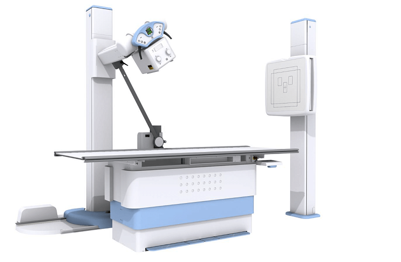 Комплекс рентгенодиагностический цифровой со столом штативом поворотным крдц т20 т2000 ренекс